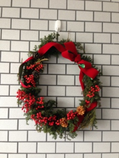 �N���X�}�X�̃��[�X