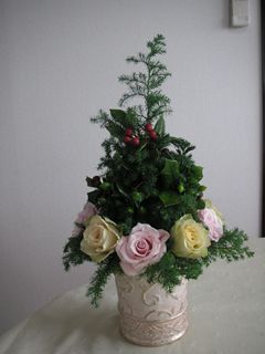 �N���X�}�X�̃A�����W�����g